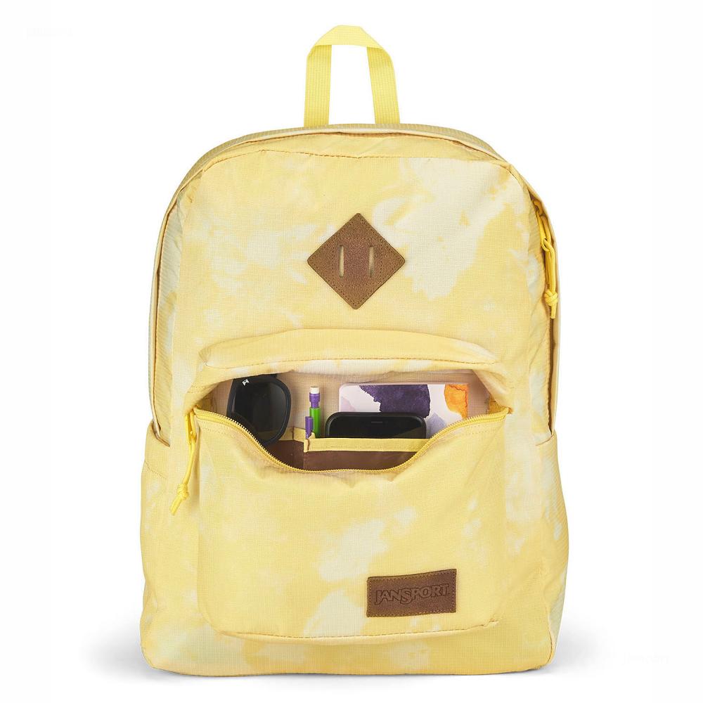 Sac à Dos Ordinateur JanSport SUPERBREAK PLUS FX Jaune | VOQ-59655988